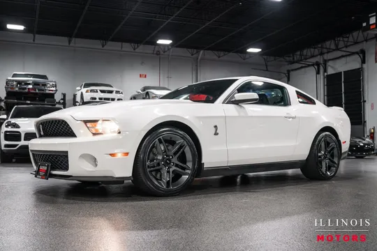 2010 Ford Mustang Shelby GT500