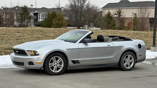 2010 Ford Mustang 4.0 V6 Convertible