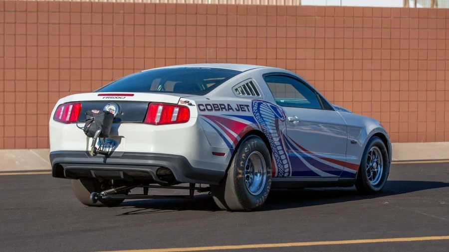 2010 Ford S197 Mustang - Image 10 of 31