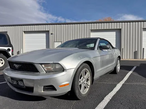 2010 Ford Mustang Convertible