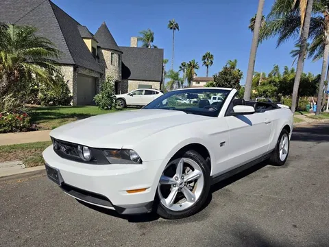 2010 Ford Mustang GT Convertible