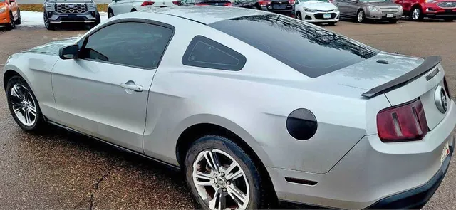 2010 Ford Mustang Coupe