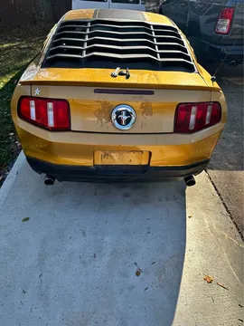 2010 Ford Mustang Coupe