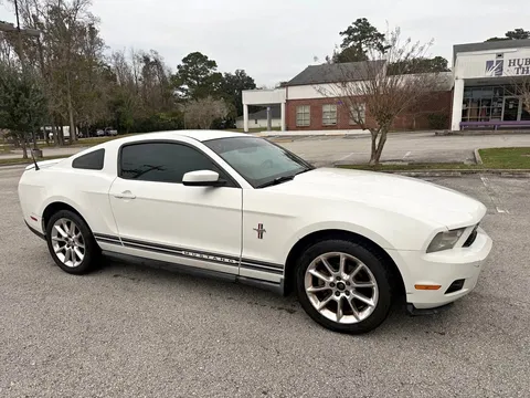 2010 Ford Mustang Coupe