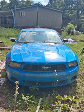 2010 Ford Mustang Coupe 2D