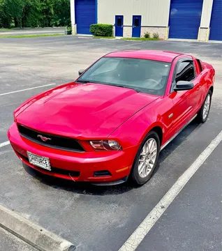 2010 Ford Mustang Coupe 2D