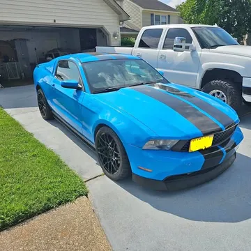 2010 Ford Mustang GT