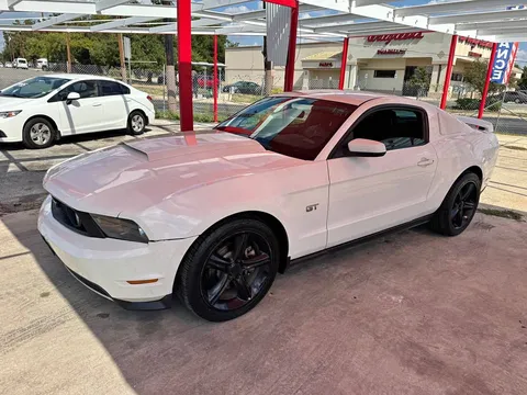 2010 Ford Mustang GT Coupe