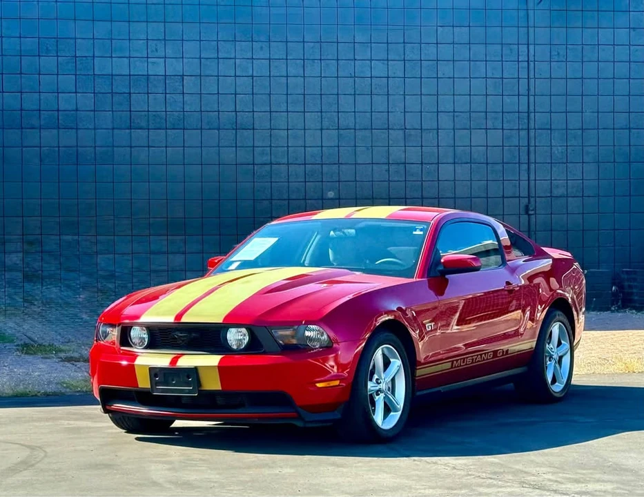 2010 Ford S197 Mustang GT - Image 3 of 11