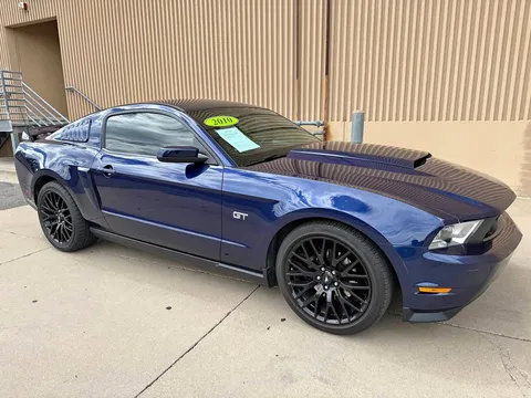 2010 Ford Mustang GT Coupe 2D