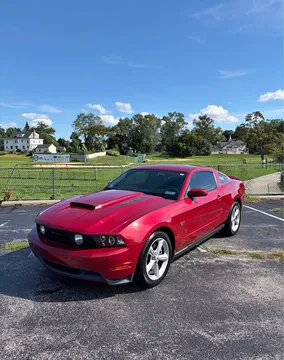 2010 Ford Mustang GT Coupe 2D