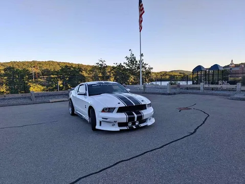 2010 Ford Mustang GT Coupe 2D