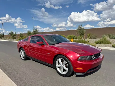 2010 Ford Mustang GT Coupe 2D
