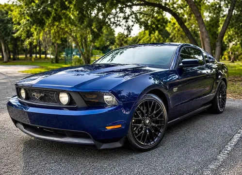 2010 Ford Mustang GT Coupe 2D