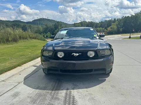 2010 Ford Mustang GT Coupe 2D