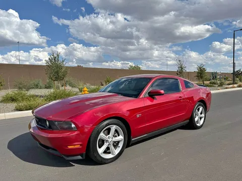 2010 Ford Mustang GT Coupe 2D