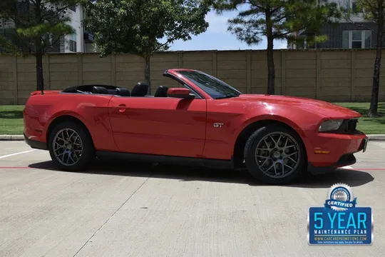 2010 Ford Mustang GT Premium