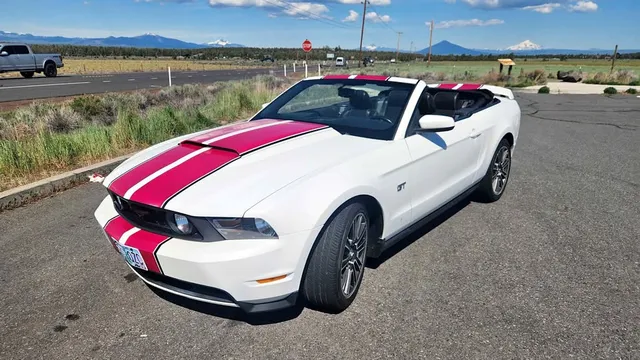 2010 Ford Mustang GT Premium