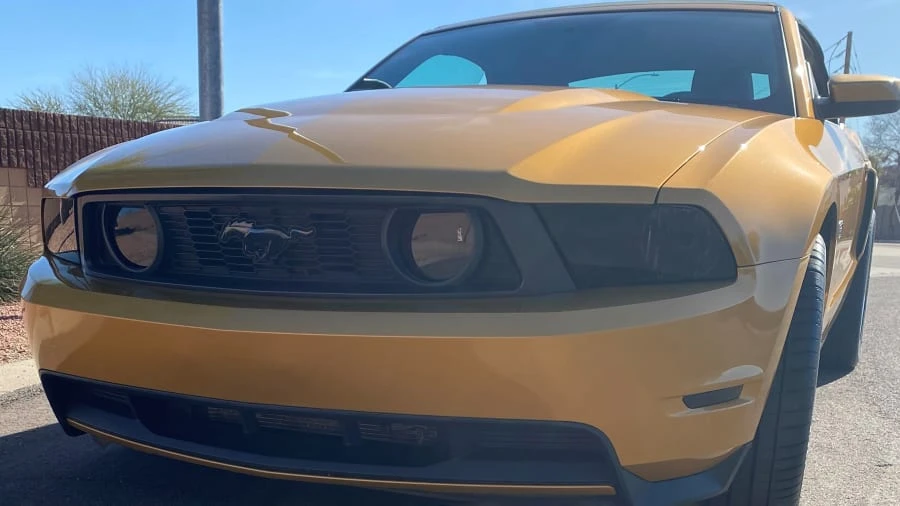 2010 Ford S197 Mustang - Image 8 of 27