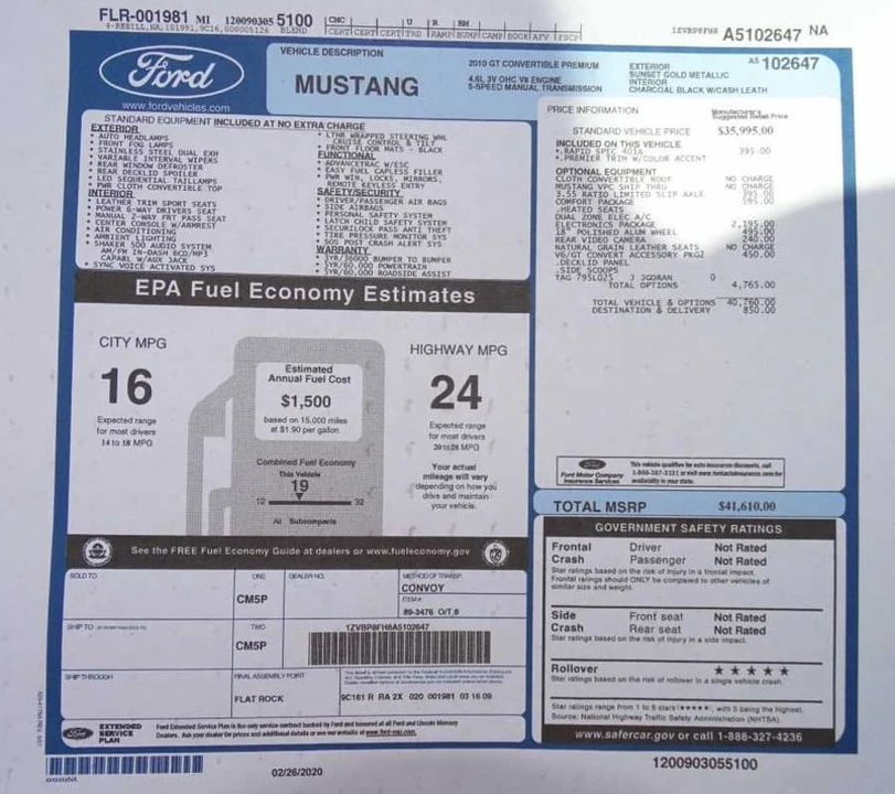 2010 Ford S197 Mustang - Image 27 of 27