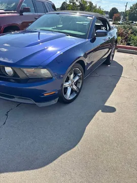 2010 Ford Mustang GT Premium Convertible 2D