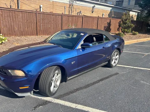 2010 Ford Mustang GT Premium Convertible