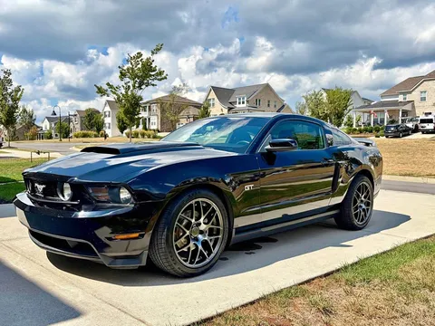 2010 Ford Mustang GT Premium Coupe 2D