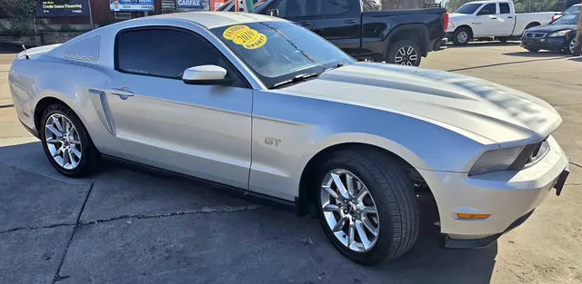 2010 Ford Mustang GT Premium Coupe 2D