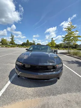 2010 Ford Mustang GT Convertible