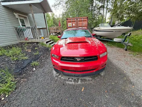2010 Ford Mustang V6