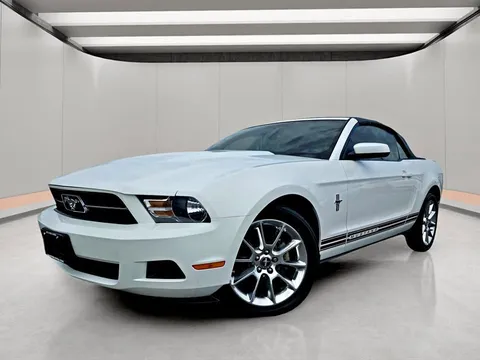 2010 Ford Mustang V6 Convertible