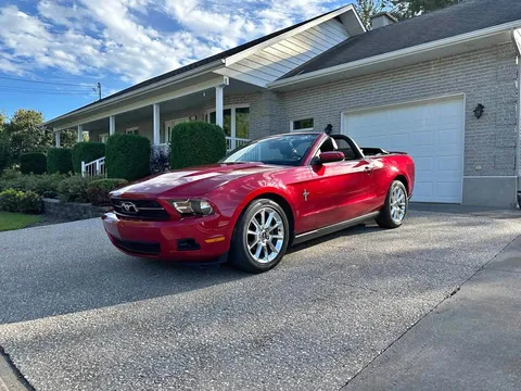 2010 Ford Mustang Convertible