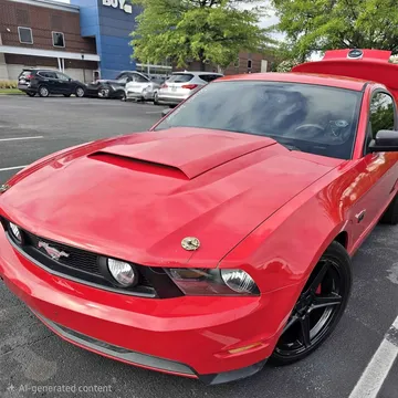 2010 Ford Mustang