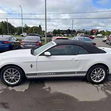 2010 Ford Mustang Convertible