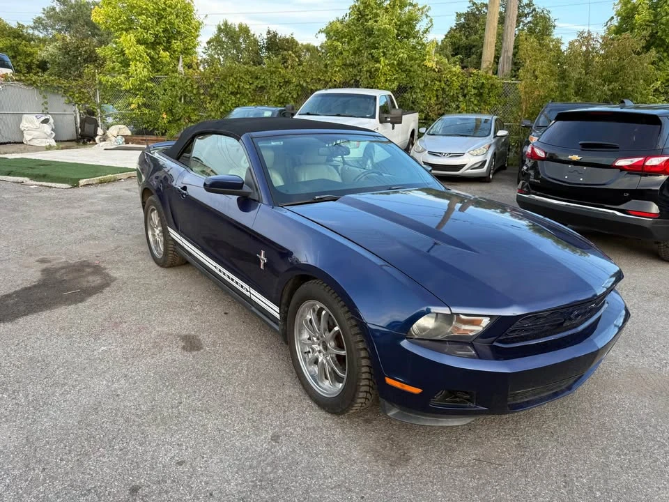 2010 Ford S197 Mustang - Image 3 of 9