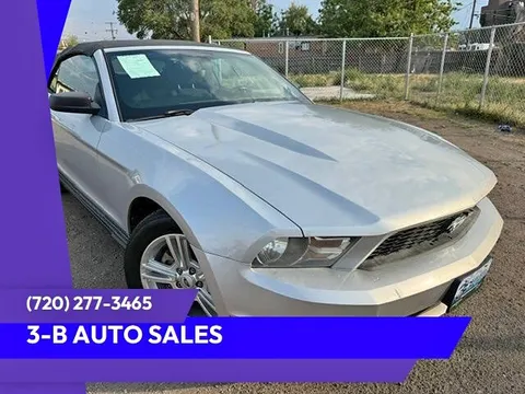 2010 Ford Mustang
