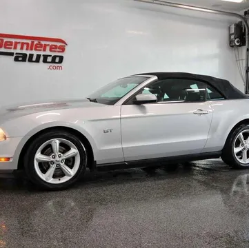 2010 Ford Mustang GT Premium Convertible