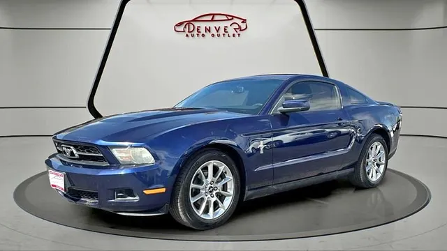 2010 Ford Mustang Premium