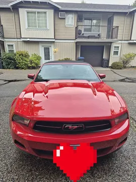 2010 Ford Mustang V6 Convertible