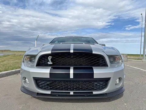 2010 Ford Mustang Shelby GT500