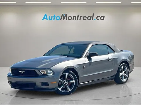 2010 Ford Mustang