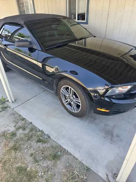 2010 Ford Mustang Convertible