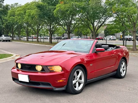 2010 Ford Mustang GT Premium Convertible