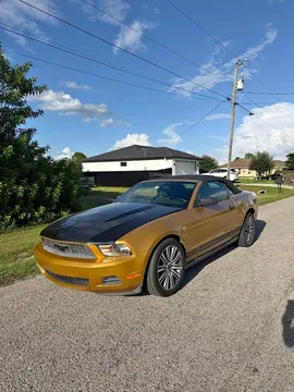 2010 Ford Mustang V6 Convertible