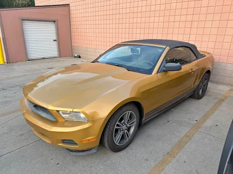 2010 Ford Mustang Premium Convertible 2D