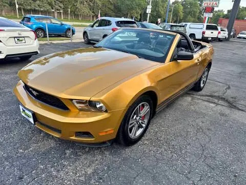 2010 Ford Mustang Convertible