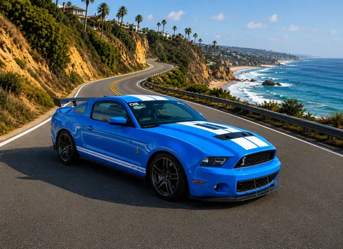 2010 Ford Mustang Shelby GT500