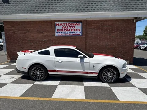 2010 Ford Mustang Shelby GT500