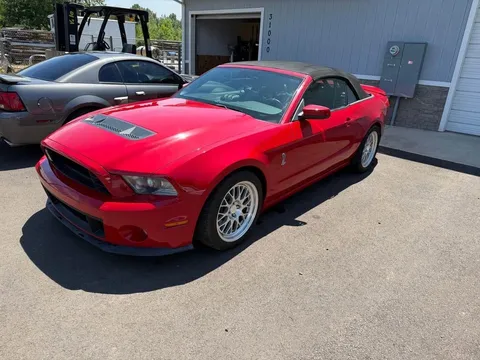 2010 Ford Mustang Shelby GT500
