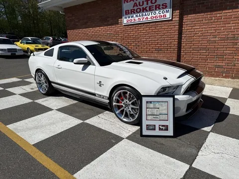 2010 Ford Mustang Shelby GT500 Super Snake